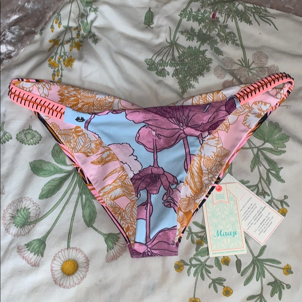 brand new with tags maaji bikini bottoms